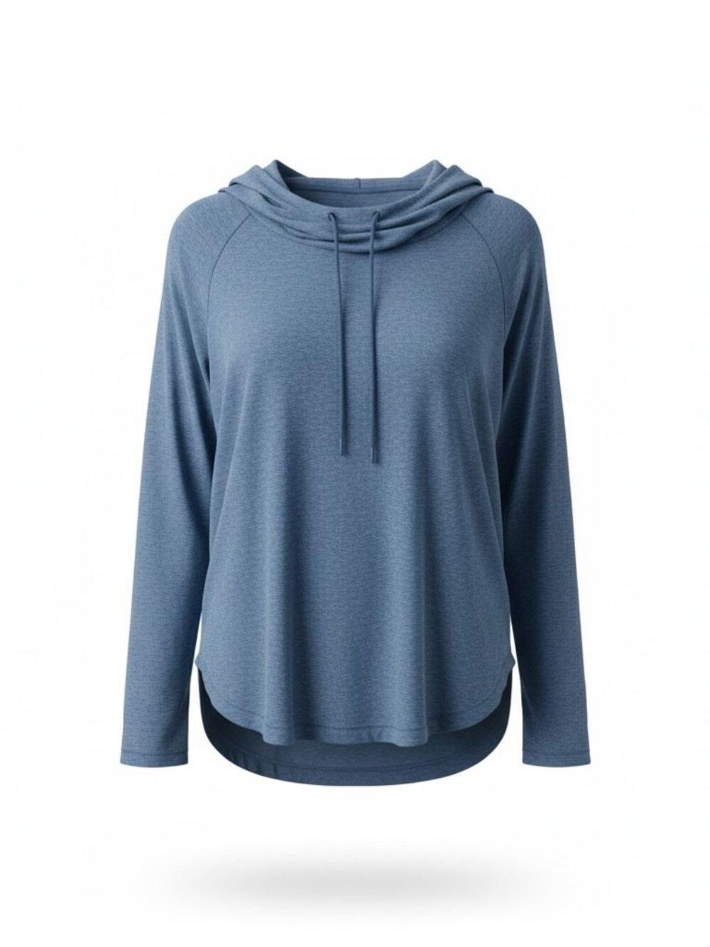 Athleta Blue Lightweight Hoodie – Size XL - Picture 3 of 7